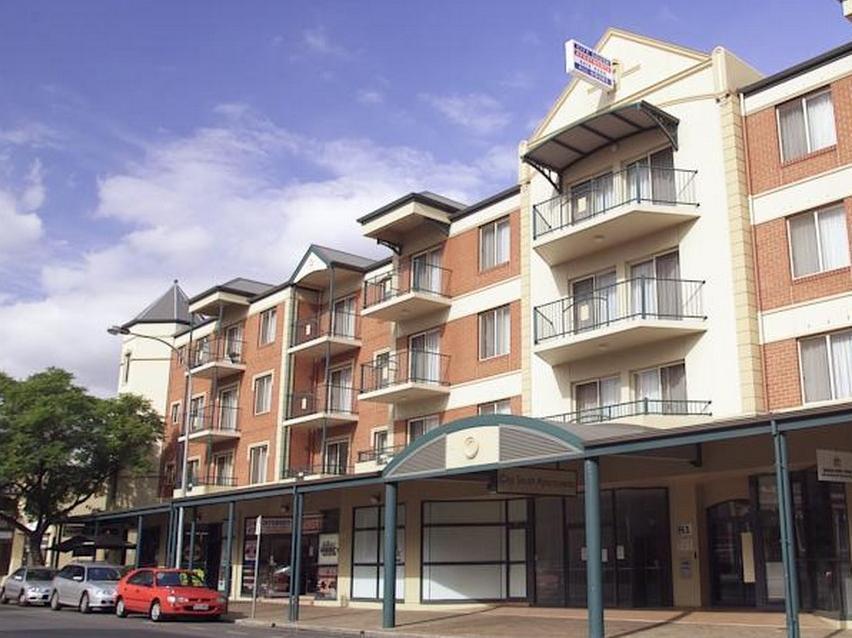 Windsor Apartments Adelaide Eksteriør bilde