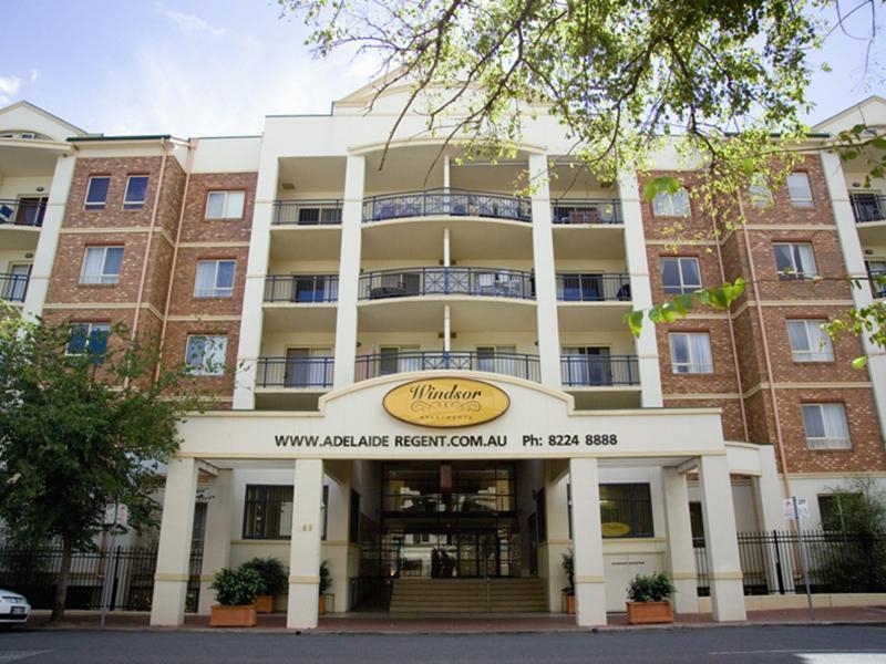 Windsor Apartments Adelaide Eksteriør bilde
