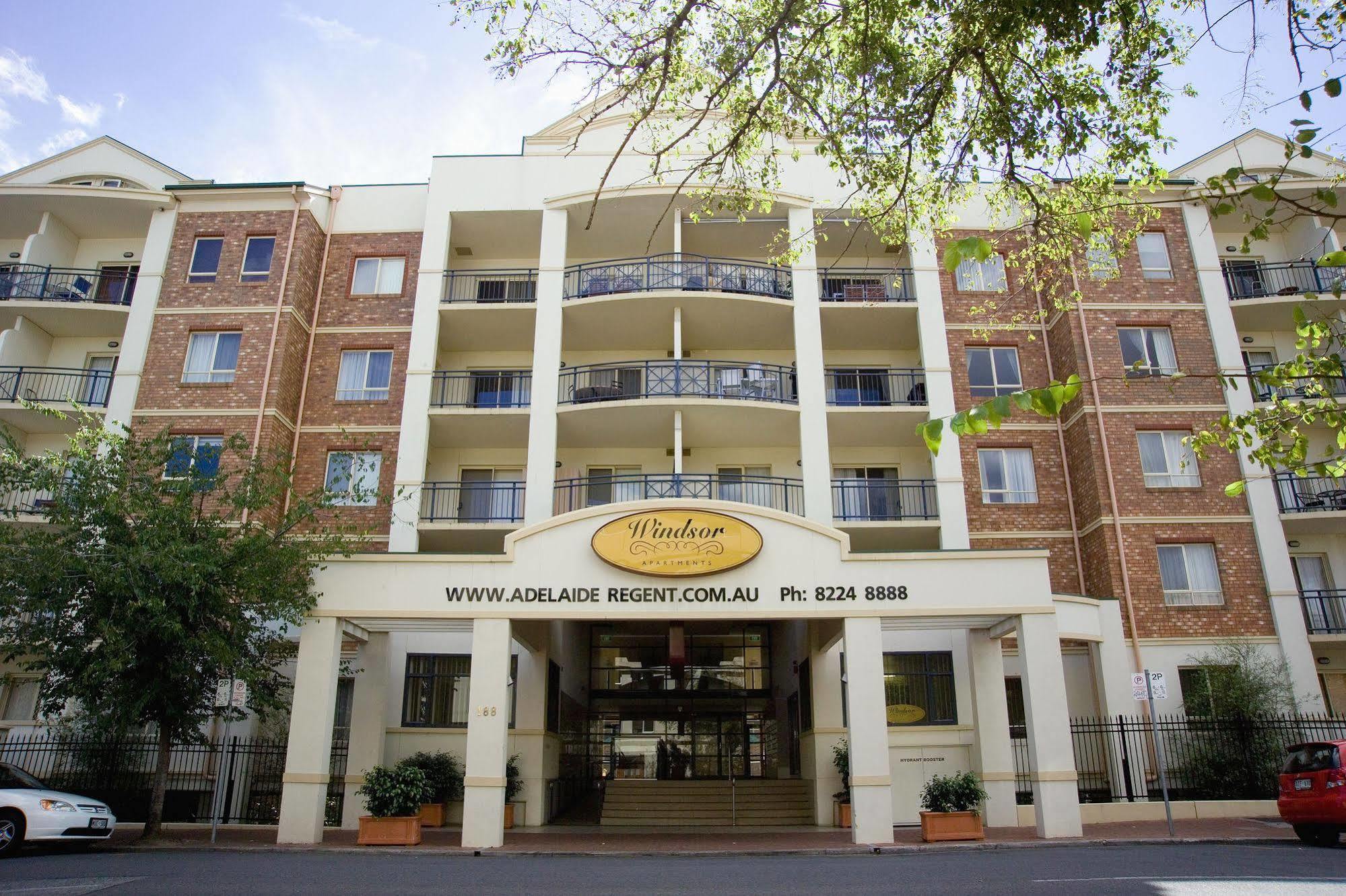 Windsor Apartments Adelaide Eksteriør bilde